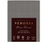 Простыня Verossa Stripe на резинке 200x200 борт 30 см Gray 784525 7