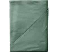 Простыня Verossa Melange на резинке 200x200 см Emerald 776175