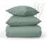 Простыня Verossa Melange на резинке 200x200 см Emerald 776175 4