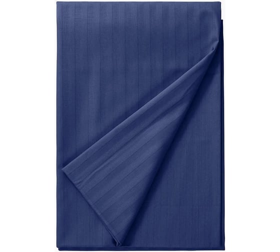 Простыня Verossa Stripe 240x260 см Indigo 781337
