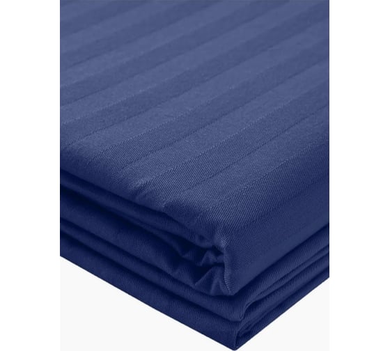 Простыня Verossa Stripe 240x260 см Indigo 781337