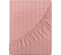 Простыня Verossa Stripe на резинке 180x200 см борт 30 см Rouge 784513