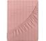 Простыня Verossa Stripe на резинке 180x200 см борт 30 см Rouge 784513 1