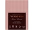 Простыня Verossa Stripe на резинке 180x200 см борт 30 см Rouge 784513 3