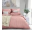 Простыня Verossa Stripe на резинке 180x200 см борт 30 см Rouge 784513 5