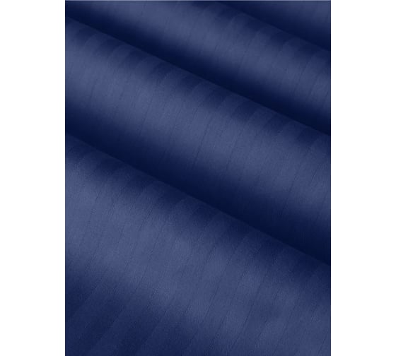 Простыня Verossa Stripe на резинке 180x200 см борт 30 см Indigo 784518