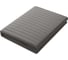 Простыня Verossa Stripe 180x215 см Gray 735956 1