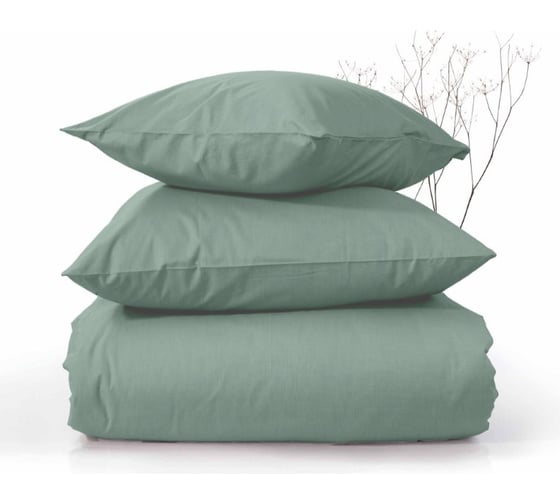 Простыня Verossa Melange 220x240 см Emerald 776151