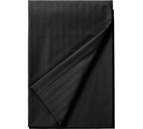 Пододеяльник Verossa Stripe 200x220 см Black 730605