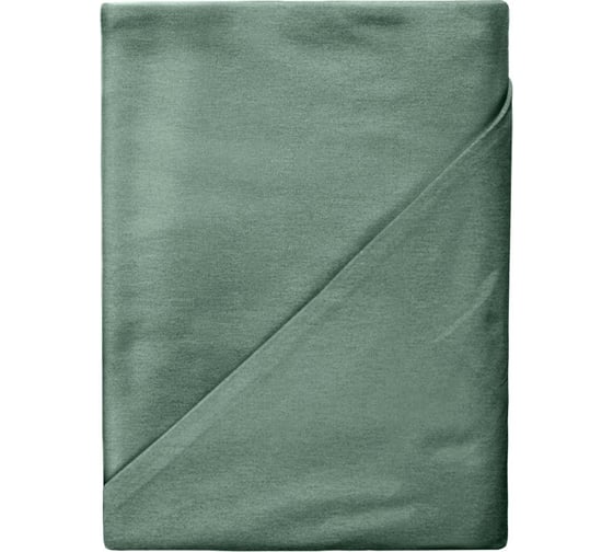 Пододеяльник Verossa Melange 200x220 см Emerald 776133 1