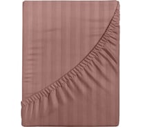 Простыня Verossa Stripe на резинке 160x200 см Ash 753306