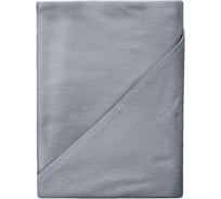 Простыня Verossa Melange на резинке 180x200 см Indigo 776167