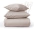 Простыня Verossa Melange 200x220 см Praline 776141 4