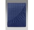 Простыня Verossa Stripe на резинке 200x200 борт 30 см Indigo 784531 1