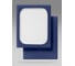 Простыня Verossa Stripe на резинке 200x200 борт 30 см Indigo 784531 2
