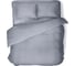 Простыня Verossa Melange на резинке 200x200 см Indigo 776173 3