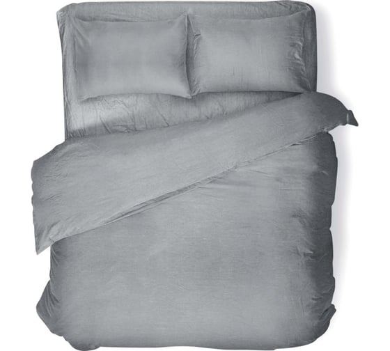 Простыня Verossa Melange 220x240 см Silver 776146