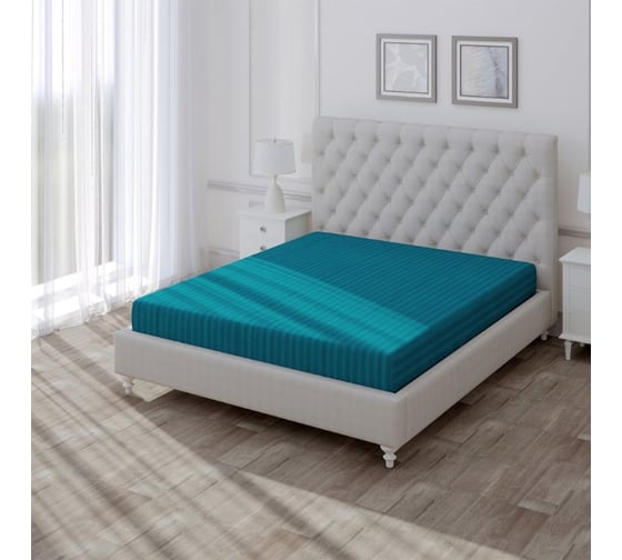 Простыня Verossa Stripe на резинке 180x200 см борт 30 см Blumarine 784517