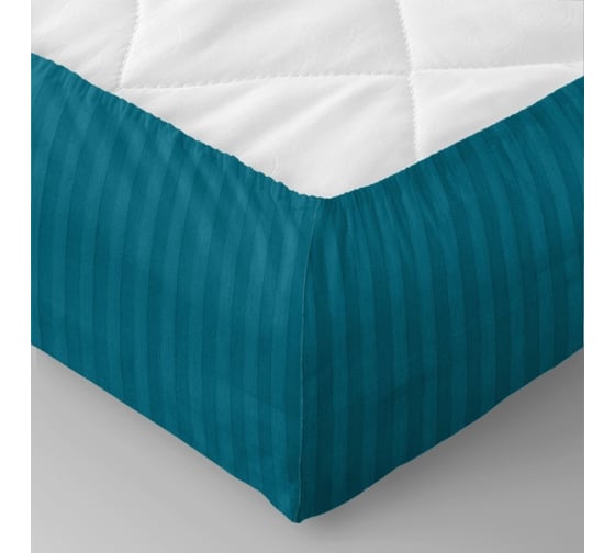 Простыня Verossa Stripe на резинке 180x200 см борт 30 см Blumarine 784517