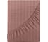 Простыня Verossa Stripe на резинке 180x200 см борт 30 см Ash 784514 1