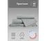 Простыня Verossa Melange 200x220 см Silver 776140 5