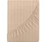 Простыня Verossa Stripe на резинке 160x200 см Bronze 753308 1