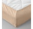 Простыня Verossa Stripe на резинке 160x200 см Bronze 753308 5