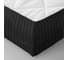 Простыня Verossa Stripe на резинке 200x200 борт 30 см Black 784523 5