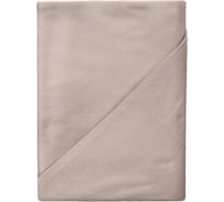 Простыня Verossa Melange 180x215 см Praline 776135