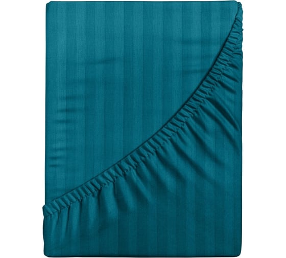 Простыня Verossa Stripe на резинке 160x200 см борт 30 см Blumarine 784504 1