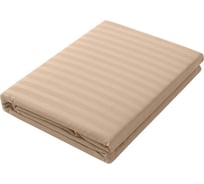 Простыня Verossa Stripe 220x240 см Bronze 753295