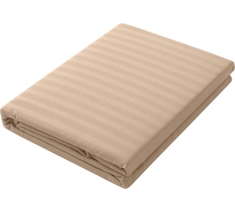 Простыня Verossa Stripe 220x240 см Bronze 753295