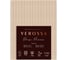 Простыня Verossa Stripe 180x215 см Bronze 753289 2