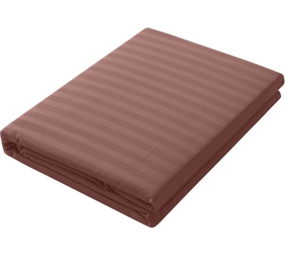 Простыня Verossa Stripe 180x215 см Ash 753287 1