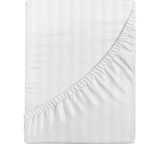 Простыня Verossa Stripe на резинке 180x200 см Royal 712621 1