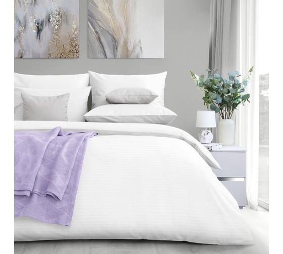 Простыня Verossa Stripe 200x220 см Royal 712934