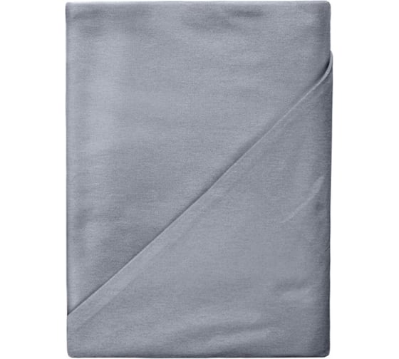 Простыня Verossa Melange на резинке 160x200 см Indigo 776161