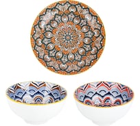Подарочный набор посуды Nouvelle arabesque, салатник 2 шт., тарелка 1 шт. 0860074