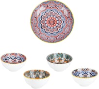Подарочный набор посуды Nouvelle arabesque, салатник 4 шт., тарелка 1 шт. 0860075