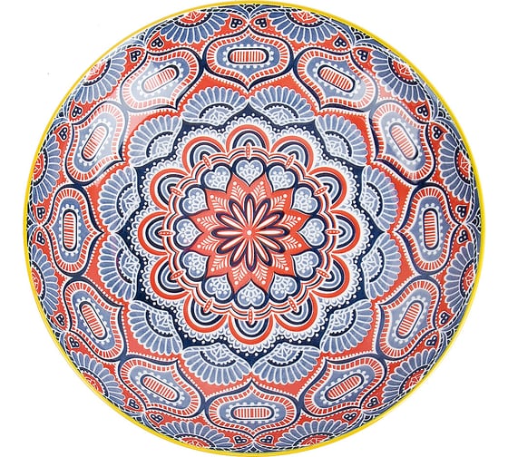Подарочный набор посуды Nouvelle arabesque, салатник 4 шт., тарелка 1 шт. 0860075