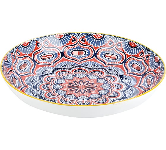 Подарочный набор посуды Nouvelle arabesque, салатник 4 шт., тарелка 4 шт. 0860073