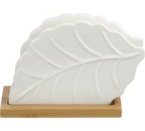 Салфетница на бамбуковой подставке Nouvelle naturel 2631017