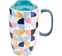 Кружка с крышкой Nouvelle сфера, 500 мл 0461006-7