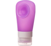 Силиконовый флакон с щеткой для умывания Beroma на присоске 07823648