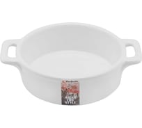 Керамическая супница PERFECTO LINEA Asian 17.4х13.2х4.3 см, белая 17-117131