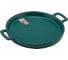 Керамическое круглое блюдо PERFECTO LINEA Asian 23.5x18.5x2.5 см, зеленое 17-132350 1