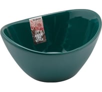 Керамический салатник PERFECTO LINEA Asian 15.3х12.5 см, зеленый 17-115123
