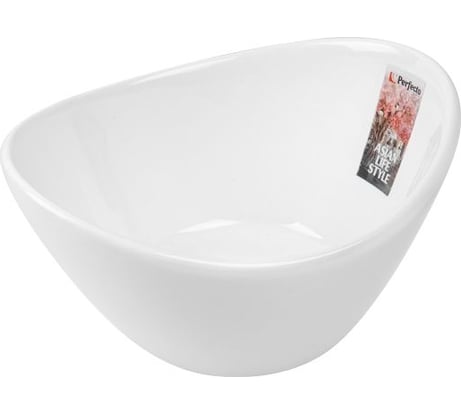 Керамический салатник PERFECTO LINEA Asian 15.3x12.5 см, белый 17-111531