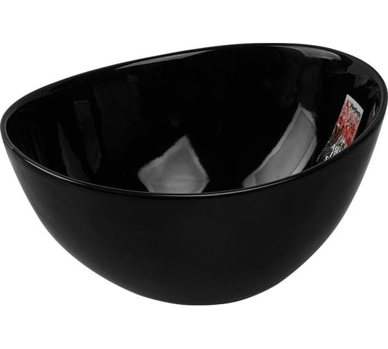 Керамический салатник PERFECTO LINEA Asian 20.5x17.5 см, черный 17-121759