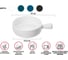 Керамическая супница PERFECTO LINEA Asian белая 17-102100 3